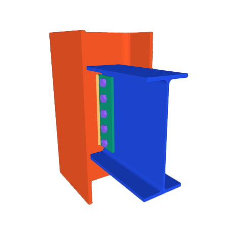Wide Flange Column Web